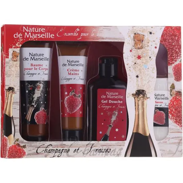 DB -NATURE DE MARSEILLE SET JAHODY&CHAMPAGNE