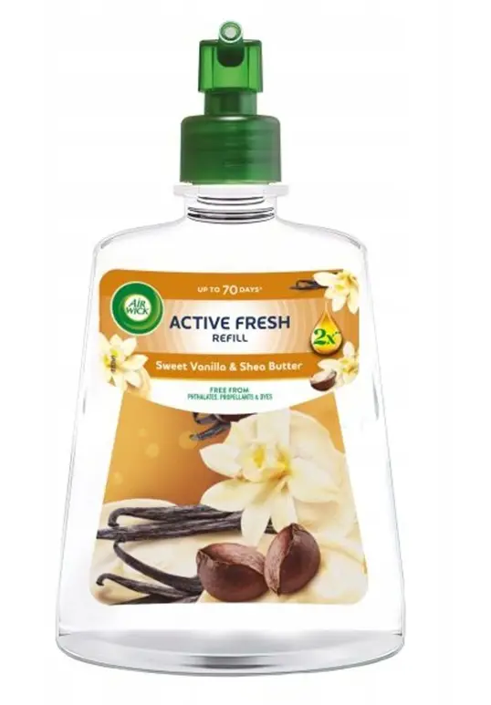 AIR WICK NN 228ml AF -VANILLA & BUTTER