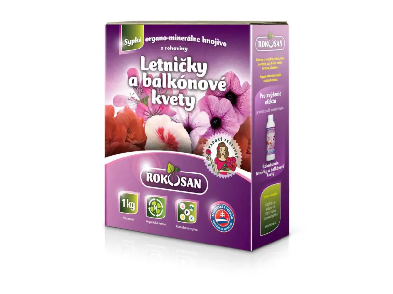 HNOJ ROKOSAN 1kg -LETNICKY,BALKON.KV