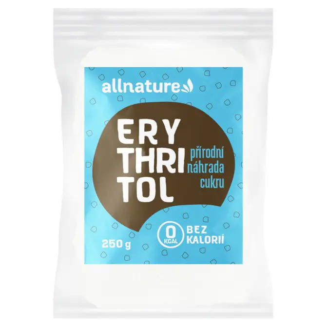 ALLNAT.SLADIDLO ERYTHRITOL 250g