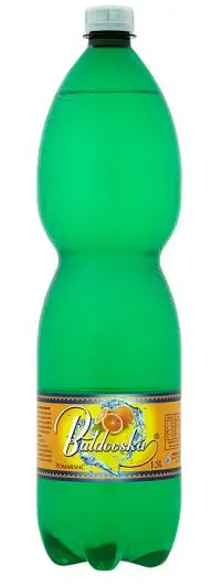 VODA BALDOVSKA 1,5l -POMARANC Z