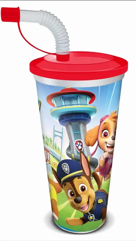 xCK PAW PATROL POHAR CUKROVINKA