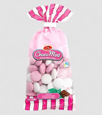 CK CUKRIKY CHOCOMINT 150g