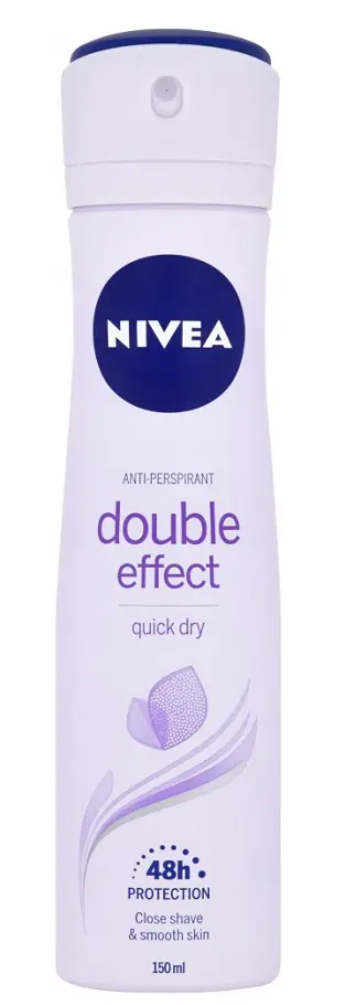 DEO NIVEA 150ml -W.DOUBLE EFFECT