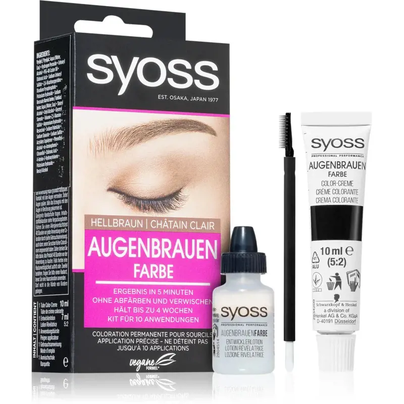 FARBA NA OBOCIE SYOSS 17ml -TM.HNEDY
