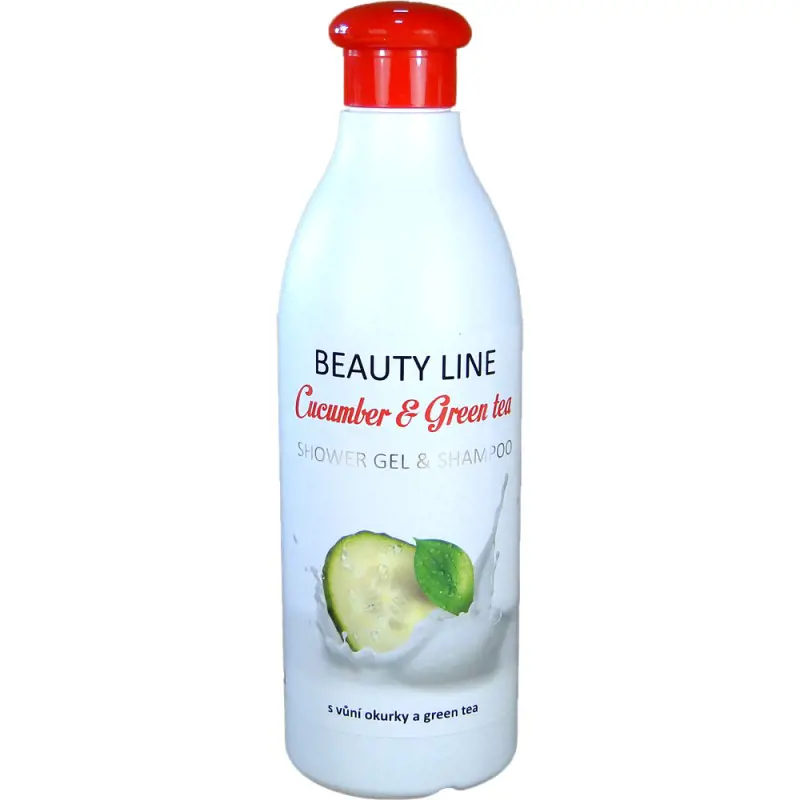 SG ME TOO 500ml -2v1 CUCUMBER&GREEN