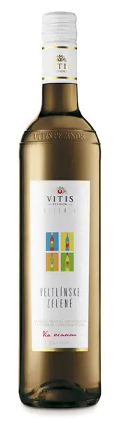 VINO PEZINOK 0,75l - VELTLIIN ZELENE