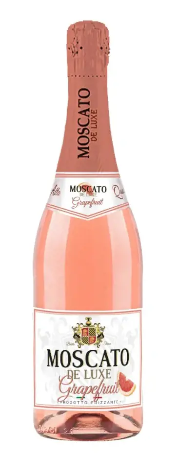 VINO MOSCATO 0,75l -DE LUXE GRAPEFRU