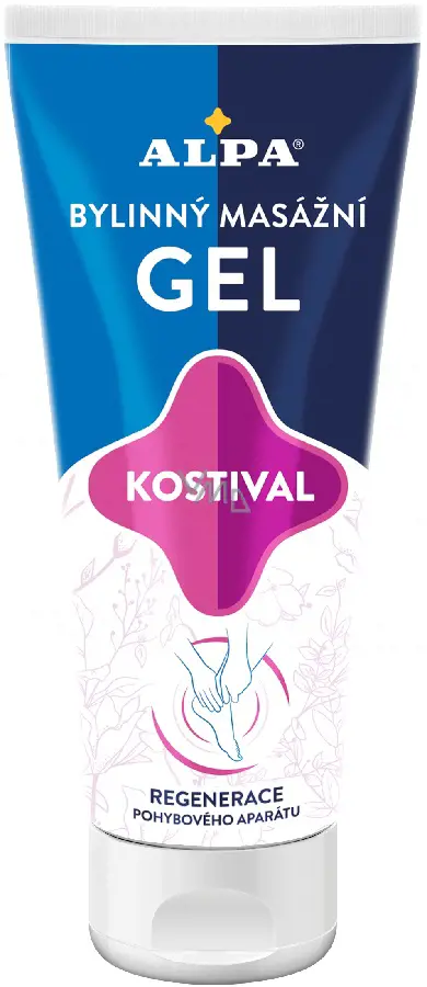 ALPA GEL.MASAZ.BYLINNY 100ml -KOSTIHOJ