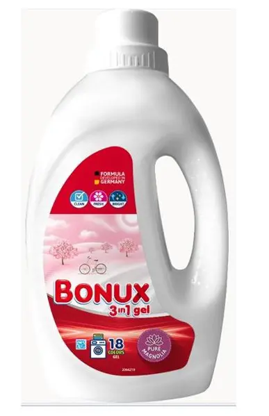 PR.BONUX GEL  18PD/0,9l -COLOR PURE MAGNOLIA