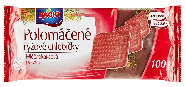 CK CHLEBIK RYZOVY FRESH 60g -JOGURTO