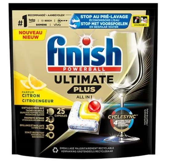 FINISH TABL. ULTIMATE+ 25ks -LEMON