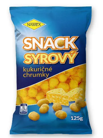 CHIPS NAMEX 125g -SNACK SYROVY
