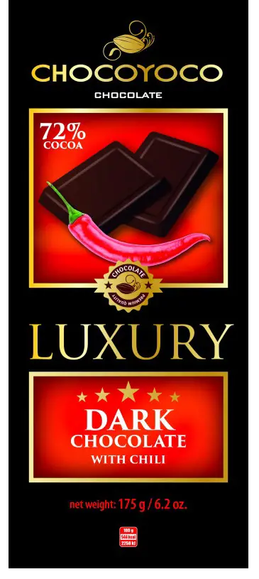 CK COKOLADA LUXURY 175g -DARK+CHILL