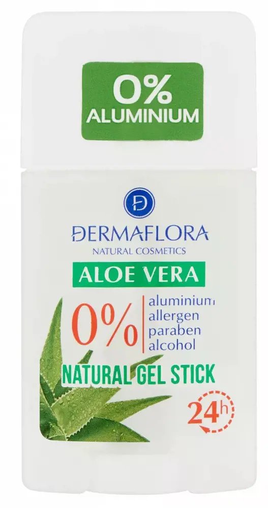 DEO DERMAFLORA 50ml -STICK GEL ALOE