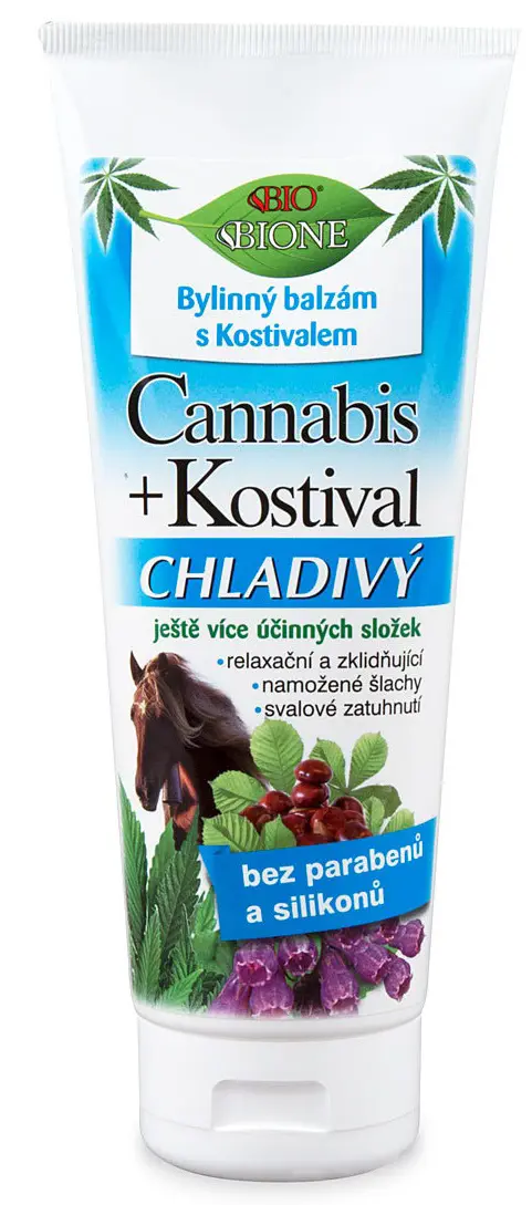 BIONE KONSKY BALZAM 200ml -CHLADIVY