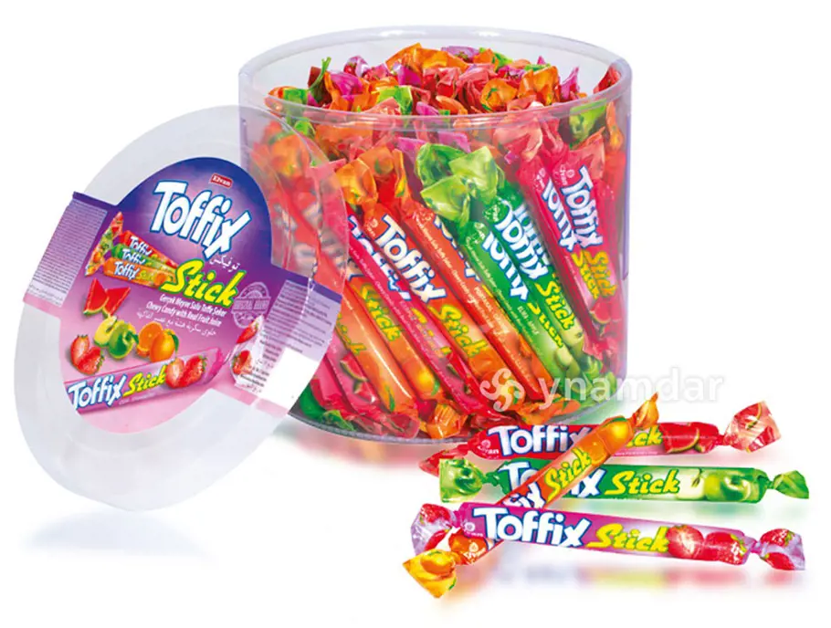 CK CUKRIKY TOFFIX STICKS 800g