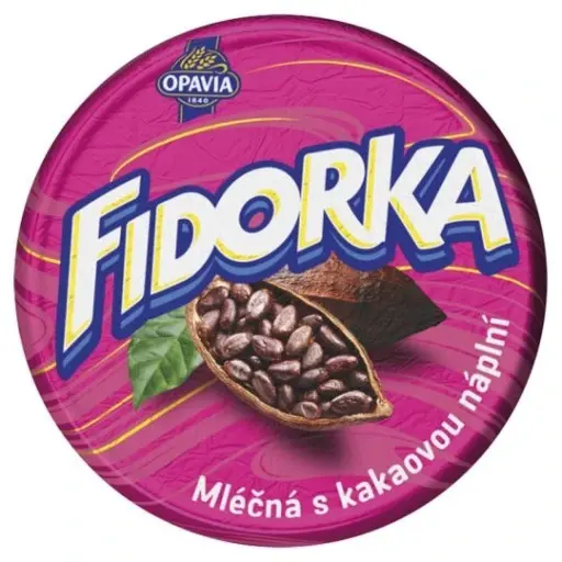 CK FIDORKA 30g -KAKAOVO MLIECNA