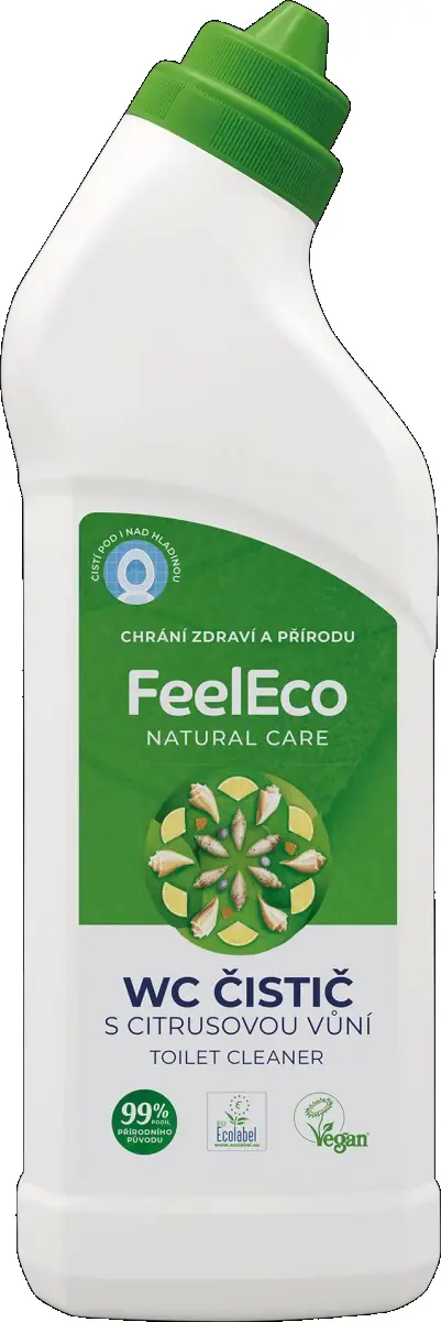 FEEL ECO WC CISTIC 750ml -CITRUS