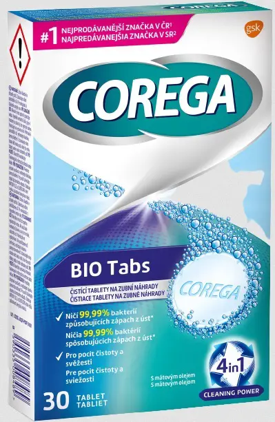 COREGA TABLETY 30ks -CISTIACE