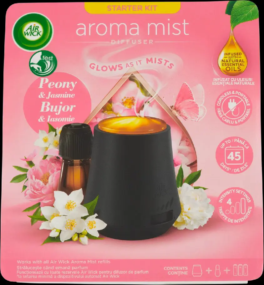 AIR WICK STR.+NAPLN 20ml -VAPOR.PEONY