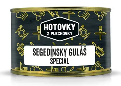 xCK HOTOVKY 400ml -SEGEDINSKY GULAS