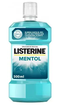 USTNA VODA LISTERINE 500ml -MENTOL