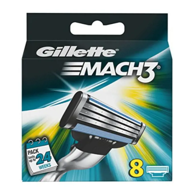 GILLETTE NH-MACH3 -8ks