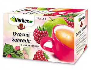 xCAJ HERBEX 30g -OVOCNA ZAHRADA
