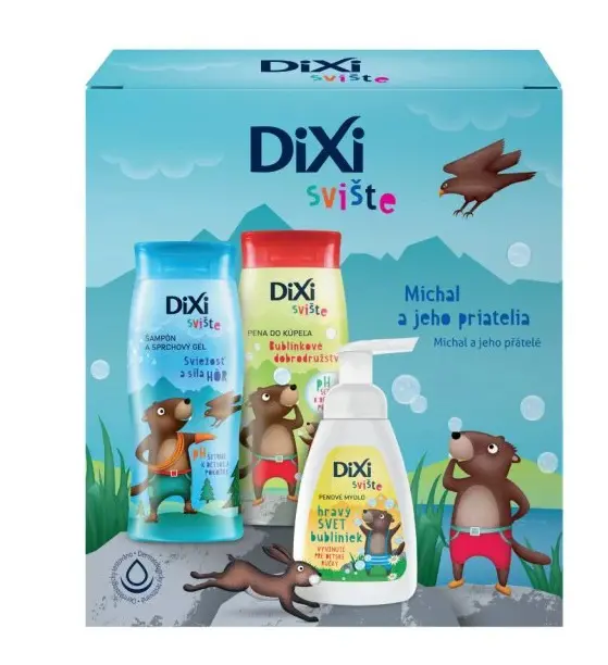 DB -DIXI SVISTE MICHAL A JEHO PRIATELIA