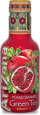 xCK NAPOJ ARIZONA 0,45l -POMEGRANATE GREEN TEA Z