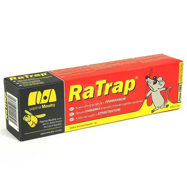 -RATRAP -LEP NA HLODAVCE/HMYZ 135g
