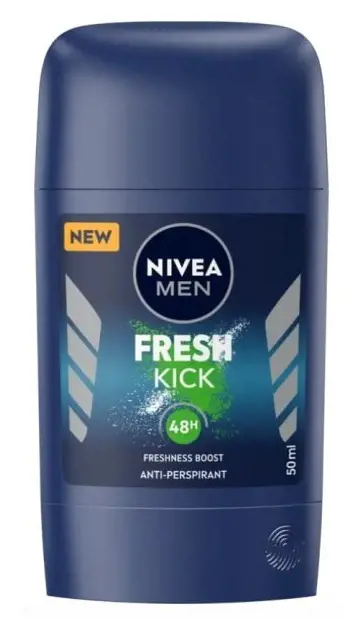 DEO NIVEA STICK 50ml -FM FRESH KICK