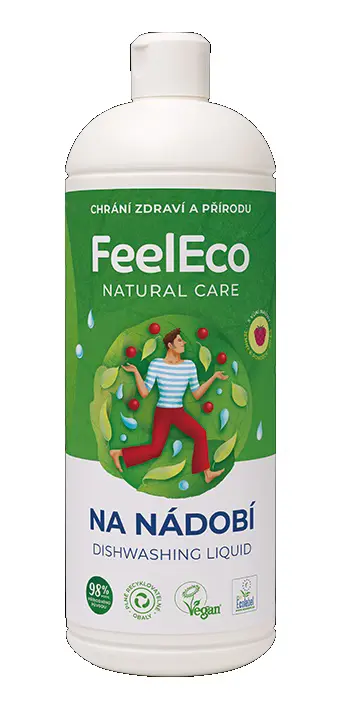 FEEL ECO NA RIAD, OVOCIE A ZELENINU 1l -MALINA