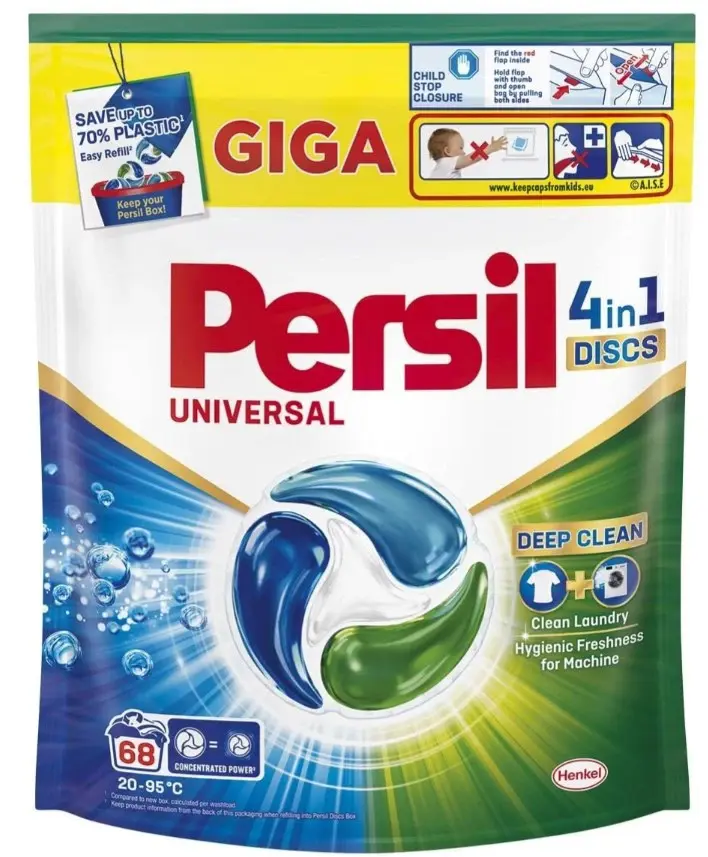 PR.PERSIL GEL.DISCS 68ks/68PD -UNIVER