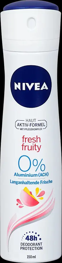 DEO NIVEA 150ml -W.FRESH FRUITY