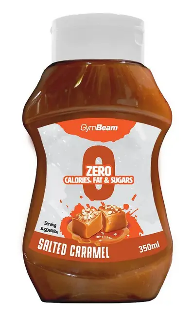 CK SIRUP GYMBEAM ZERO 320ml -SL.KARAMEL