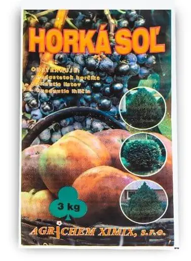 HNOJ HORKA SOL 3kg -AGRICHEM