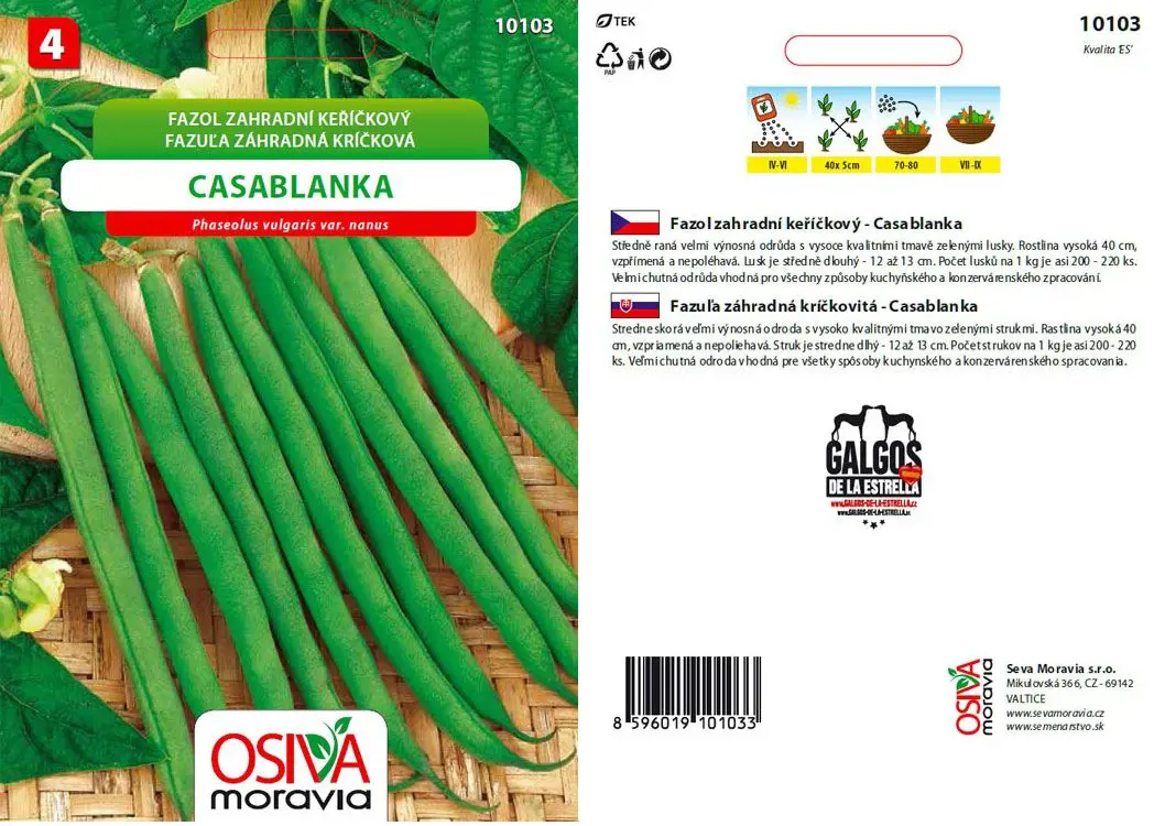 .FAZULA KRIC.ZAHR. -CASABLANKA 20g