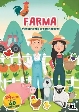 OMALOVANKA A4+ -FARMA