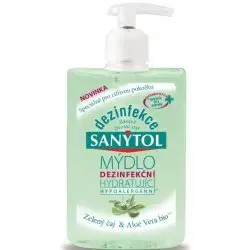 SANYTOL TEK.MYDLO 250ml -ANTIBAK+HYDRA