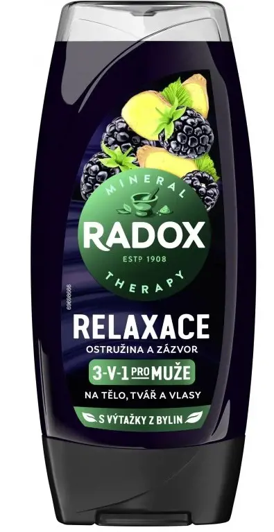 xSG RADOX 225ml -FM ZAZVOR/OSTRUZ 3v1