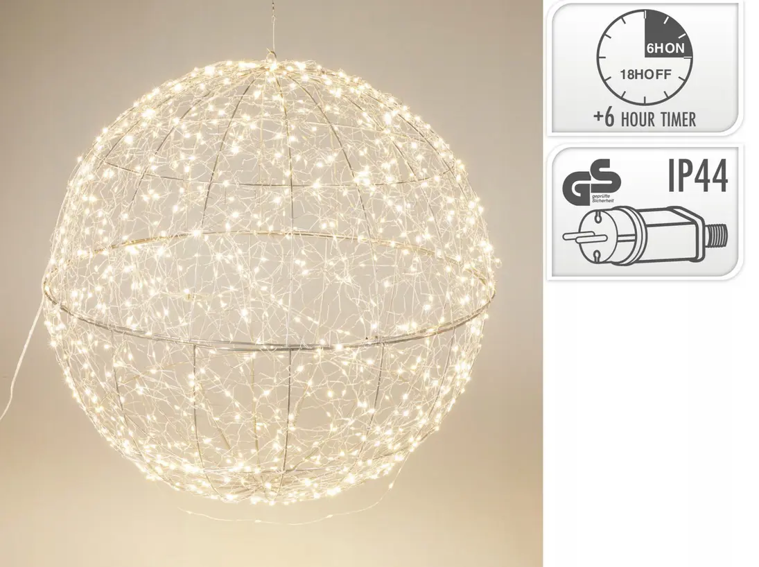 VO -LED GULA STRIEBORNA 58cm