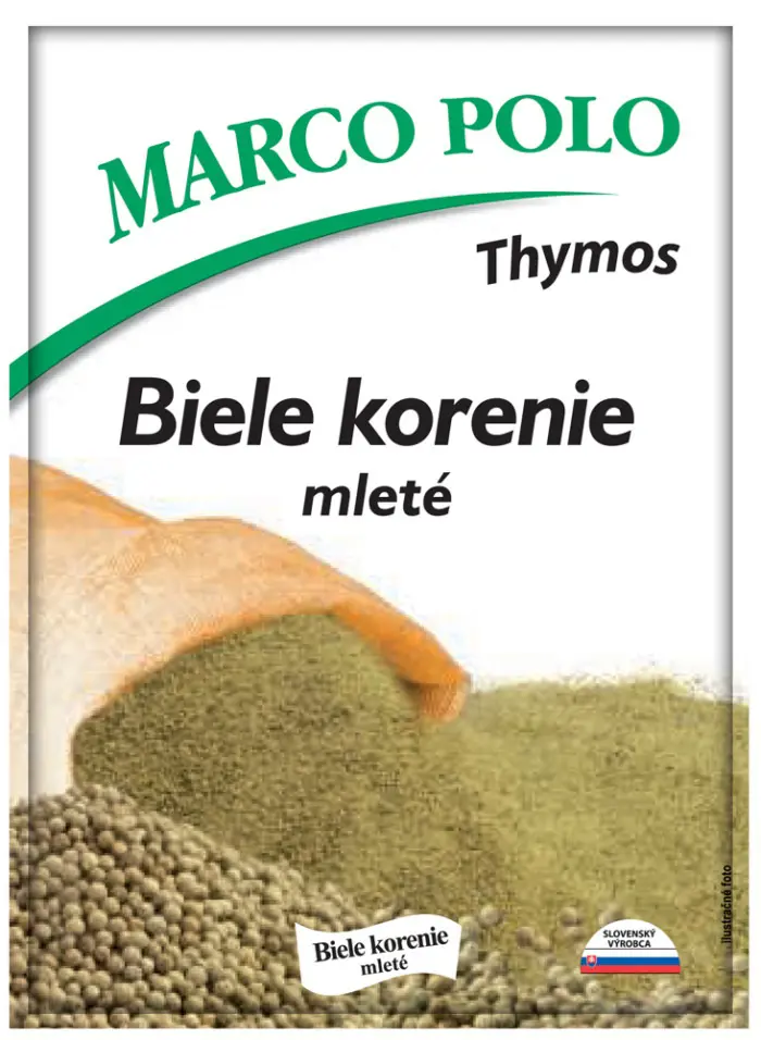 CK KORENIE BIELE MLETE 20g -THYMOS