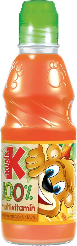 CK DZUS KUBIK 100% 300ml -MULTI Z