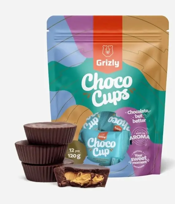 CK GRIZLY HORKA COKO PISTACIE 120g