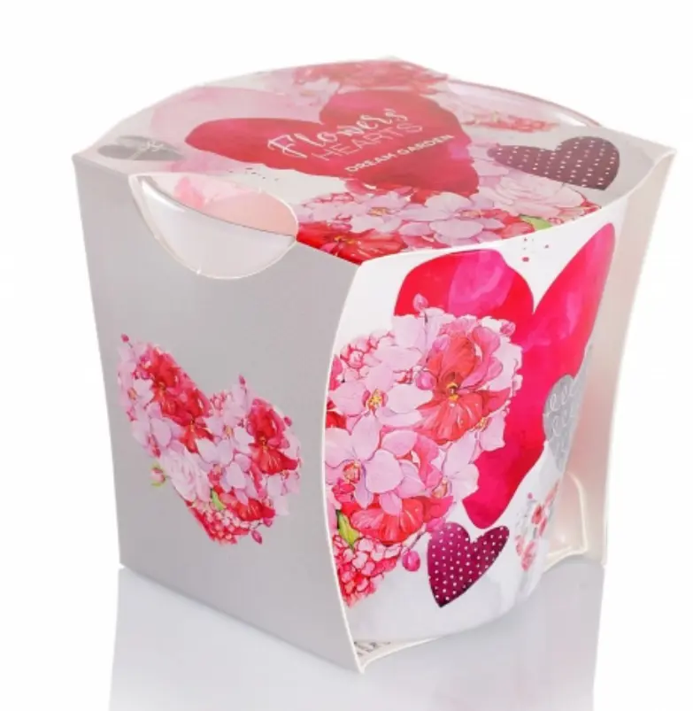 SVIECKA BARTEK 115g -FLOWER HEARTS