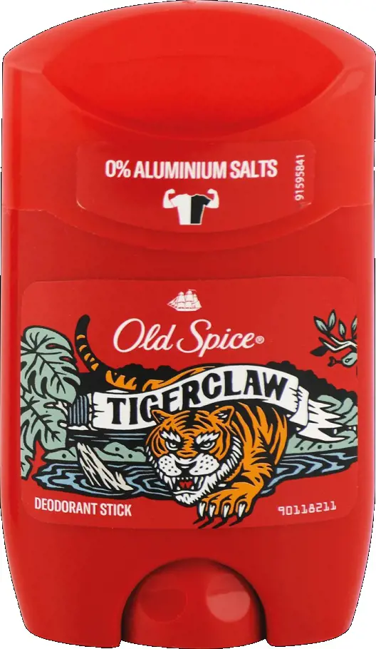 DEO OLD SPICE STICK 50ml -TIGERCLAW