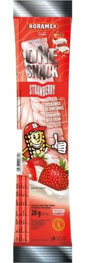 xCHIPS ONE SNACK 20g -STRAWBERRY