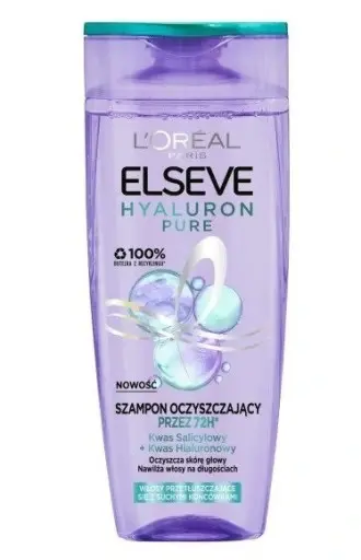 SAMPON ELSEVE 400ml -HYALURON PURE